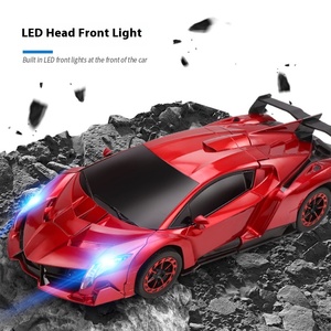 <span class=keywords><strong>Voiture</strong></span> télécommandée <span class=keywords><strong>King</strong></span> Kong Robot 6 canaux expert, dérive, détection gestuelle, transformable, <span class=keywords><strong>jouet</strong></span> de course électrique RC pour garçons et enfants - Product Image 4