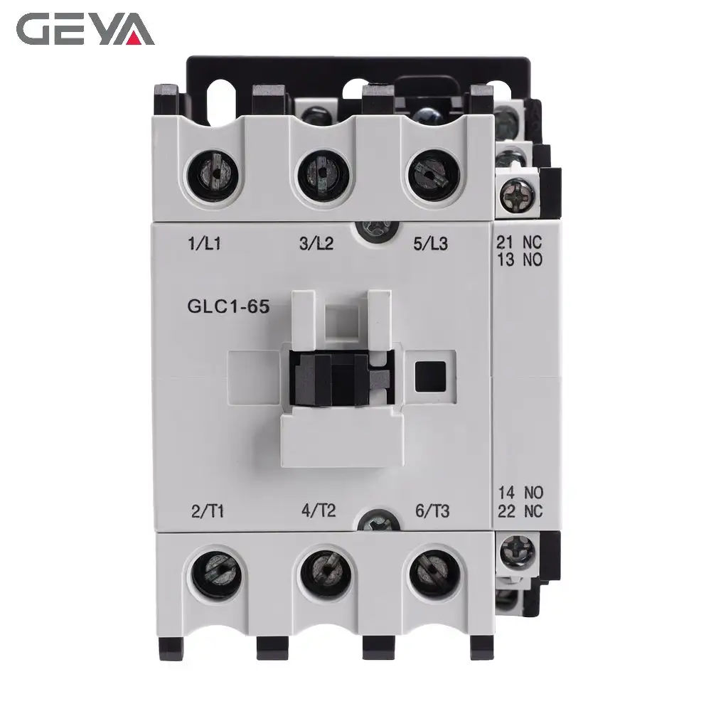 接触器LC1CJX 3TF 50A AC接触器DC GEYA接触器サプライヤー工場最安値