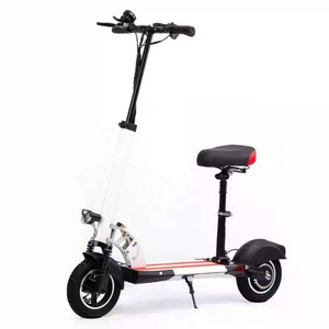 Patinete Eléctrico para Adultos de 350W con Suspensión Delantera y Amortiguación para una Conducción Suave en la Ciudad - Product Image 6