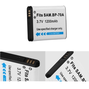Batería de iones de litio de 2200mAh, batería digital ENEL3E EN EL3E para cámara <span class=keywords><strong>Nikon</strong></span> D50 D70 <span class=keywords><strong>D70s</strong></span> D80 D90 D100 D200 D300 D300S D700 - Product Image 4