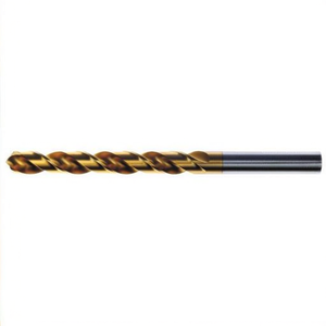 Broca helicoidal HSS Co con revestimiento de TiN, autocentrante, para perforación de metal, modelo Ttake Ta1058 - Product Image 2