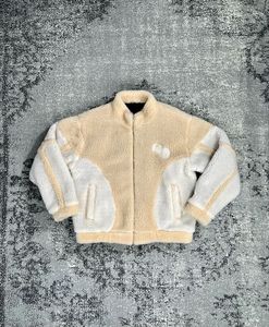 MULTIFACED FLEECE Patches cousus 100% Sherpa Fleece Polyester Fiber Broderie <span class=keywords><strong>pour</strong></span> un ajustement de haute qualité Couleur Contraste Zip up Hoodies - Product Image 3