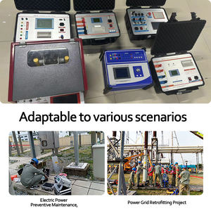 Testeur de protection numérique pour systèmes électriques, testeur de protection de courant triphasé pour l'entretien des équipements électriques - Product Image 4