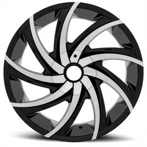 Jantes forgées chromées noires 5x108 5x114.3 19 20 21 22 23 24 pouces 40mm 35mm en alliage d'aluminium pour Lexus <span class=keywords><strong>Rx</strong></span> Ex <span class=keywords><strong>Volvo</strong></span> - Product Image 6