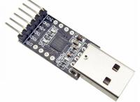 Convertidor de serie STC CP2102 USB 2,0 a TTL UART, modo de 6 pines, reemplaza el modo adaptador FT232, potencia de 3,3 V/5V, 1 ud.