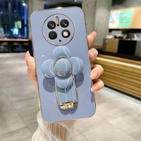 Coque de placage pour oneplus 12 12R 3D coque galvanisée coque de protection en TPU souple transparente pour TECNO CAMON 20PRO
