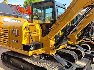 Mini Offre Spéciale de machines d'ingénierie CAT305.5E2 5.5TON la bonne condition a utilisé l'excavatrice de Caterpillar CAT305.5E2 - Product Image 6