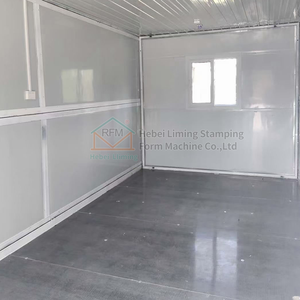 Paquete plano plegable contenedor casa prefabricada plegable oficina en casa para la venta para el almacén o sala <span class=keywords><strong>de</strong></span> estar uso casa plegable - Product Image 6