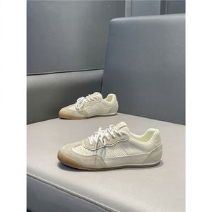 2026 New Original Design Leather Mesh Patchwork Trendy Casual s - Anti-slip and Comfortable Walking s - Product Image 2