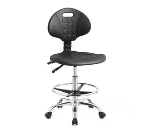 High Quality Black Adjustable PU Foam Anti-static ESD Chair