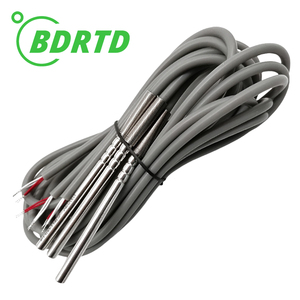 Factory Direct High Precision RTD Pt1000 With Probe Rod Pt 1000 Temperature Sonser Optional Pt1000 Temperature Transmitter - Product Image 6