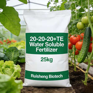 Fertilizzante NPK 20-20-20 Idrosolubile con Oligoelementi per l'Agricoltura - Product Image 2