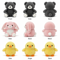 Porte-clés en peluche ours astronaute personnalisé, certifié CE CPC, fabricant de jouets en peluche spatiaux, ours pilote personnalisé