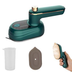 0728 Portable Handheld Iron Rotatable Travel Garment <b>Steamer</b>, Support Dry and Wet Ironing Mini Machine for Home - Product Image 1