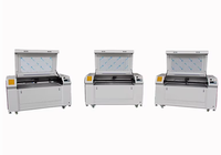 Mesin Pengukir & Pemotong Laser CO2 1290 - Berpendingin Air Mendukung Kontrol Ruida untuk Kayu, Akrilik, Kulit, Karet, Kertas