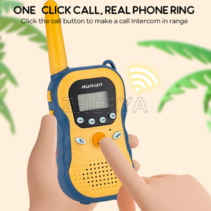 Zhorya haute qualité 16 canaux 3 <span class=keywords><strong>Km</strong></span> longue portée Radio Comunicador <span class=keywords><strong>talkie</strong></span>-<span class=keywords><strong>walkie</strong></span> Mini <span class=keywords><strong>talkie</strong></span>-<span class=keywords><strong>walkie</strong></span> jouets pour enfants - Product Image 4