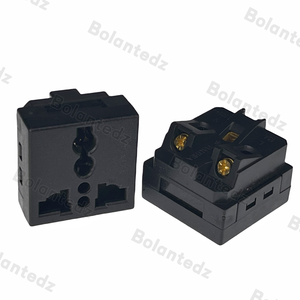 Prise de courant universelle multifonction UK EU US AU Entrée d'alimentation 13A Embedded Wall Ourtlet Euro England Type-G Tablet Socket - Product Image 2
