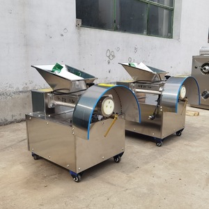 Machine à rouler et diviser entièrement automatique pour la fabrication <span class=keywords><strong>de</strong></span> pâtes à <span class=keywords><strong>pizza</strong></span>, à pain, à gâteaux et à brioches – Équipement <span class=keywords><strong>de</strong></span> boulangerie pour la production <span class=keywords><strong>de</strong></span> produits céréaliers - Product Image 5