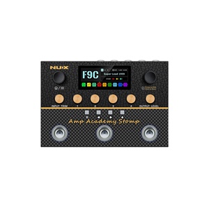 Pedal multiefectos para guitarra NUX NMA-3AAP Amp <span class=keywords><strong>Academy</strong></span> Stomp Compact Modeler - Venta al por mayor - Product Image 1