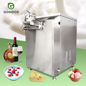 Homogeneizador de Pistón de 30l 100l de Alta Presión a Pequeña Escala para Miel, Frutas, Lácteos y Leche - Product Image 1
