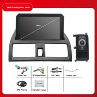 Berlaku untuk Accord Generasi Ketujuh 04-07 (Tersedia CD) Navigasi Android All-in-One MP5 Player GPS dengan Layar Kapasitif