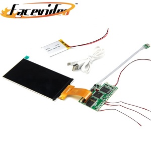 Sản Phẩm Khuyến Mại Lễ Hội Bán Chạy Chất Lượng Cao Sách Quảng Cáo Màn Hình <span class=keywords><strong>Tft</strong></span> Hd 7 Inch Trống Mô-đun Máy Phát <span class=keywords><strong>Video</strong></span> - Product Image 2