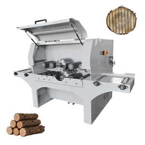 Multi Blade Rip <b>Saw</b> /<b>Saw</b> Round Logs Timber Into Perfect <b>Wooden</b> Strips - Product Image 5