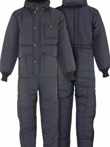 Overol de Trabajo de Algodón Resistente al Viento, Diseño Popular para Hombre, con Reflectores y Personalización - Product Image 1