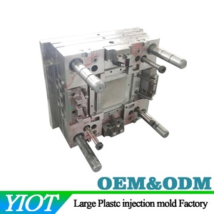 Reliable Supplier ISO 9001 Certified Electronic Double Plastic Injection Mould <b>Hot</b>/<b>Cold</b> Runner Made China Plastic Housing Kit - Product Image 3