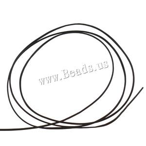 Cordon <span class=keywords><strong>en</strong></span> nylon pour la fabrication <span class=keywords><strong>de</strong></span> bijoux avec <span class=keywords><strong>fil</strong></span> <span class=keywords><strong>de</strong></span> bracelet <span class=keywords><strong>en</strong></span> plastique noir 0.6mm environ vendu par sac 511327 - Product Image 2