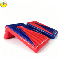 Juego Inflable de Lanzamiento para Formación de Equipos, Juego Inflable de PVC Comercial para Actividades de Team Building, Eventos Corporativos y Actividades al Aire Libre
