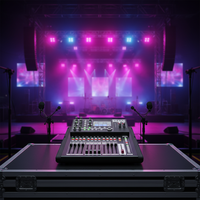 Mezclador Digital Profesional de 16 Canales SONO T16, Consola de Audio para DJ, Fuente de Alimentación Phantom de 48V, Puertos USB Dobles, Tarjeta de Sonido Integrada