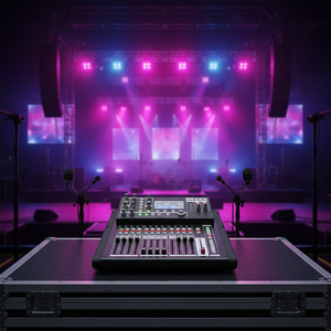 Console de mixage numérique professionnelle SONO T16 16 canaux, alimentation fantôme 48V, double port USB, carte son intégrée - Product Image 4