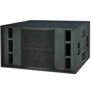 High power 2*18ihes subwoofer speaker dual 18 inch big bass speaker 1200w power subwoofer speaker box