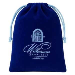 Custom <b>Watch</b> Pouch Soft Suede Velvet Drawstring Bag for Single <b>Watch</b> Travel Storage Protection Gift Packaging OEM Wholesale - Product Image 1