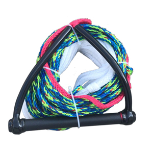 Corde de remorquage personnalisée à 1 section pour ski nautique, <span class=keywords><strong>kneeboard</strong></span> et wakeboard, avec poignée flottante en EVA - Product Image 2