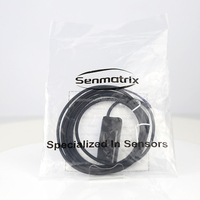 Capteur de détection d'étiquettes à fente de 3 mm, 12-30 V CC, réponse ultra-rapide (50 µs), capteur photoélectrique pour machine d'étiquetage automatique de rouleaux