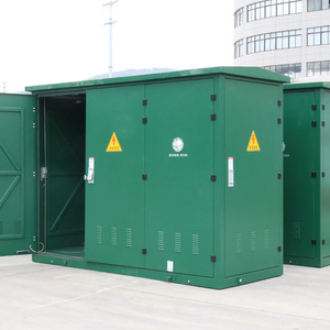 Boîtier de contrôle métallique extérieur HXGN15 10KV Haute Tension IP65 50/60Hz pour raccordement de câbles, commutateur de dérivation, sous-station HXGN - Product Image 4