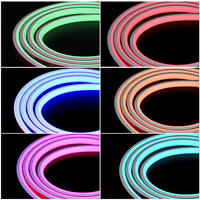 Éclairage LED néon intelligent RGB 24V étanche IP67, LED SMD, IRC 90, garantie 3 ans - Lumière flexible pour plafond en extérieur