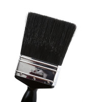 Pinceaux décoratifs pour artistes avec manche en bambou PVC souple, poils naturels, pour bricolage, personnalisation OEM prise en charge