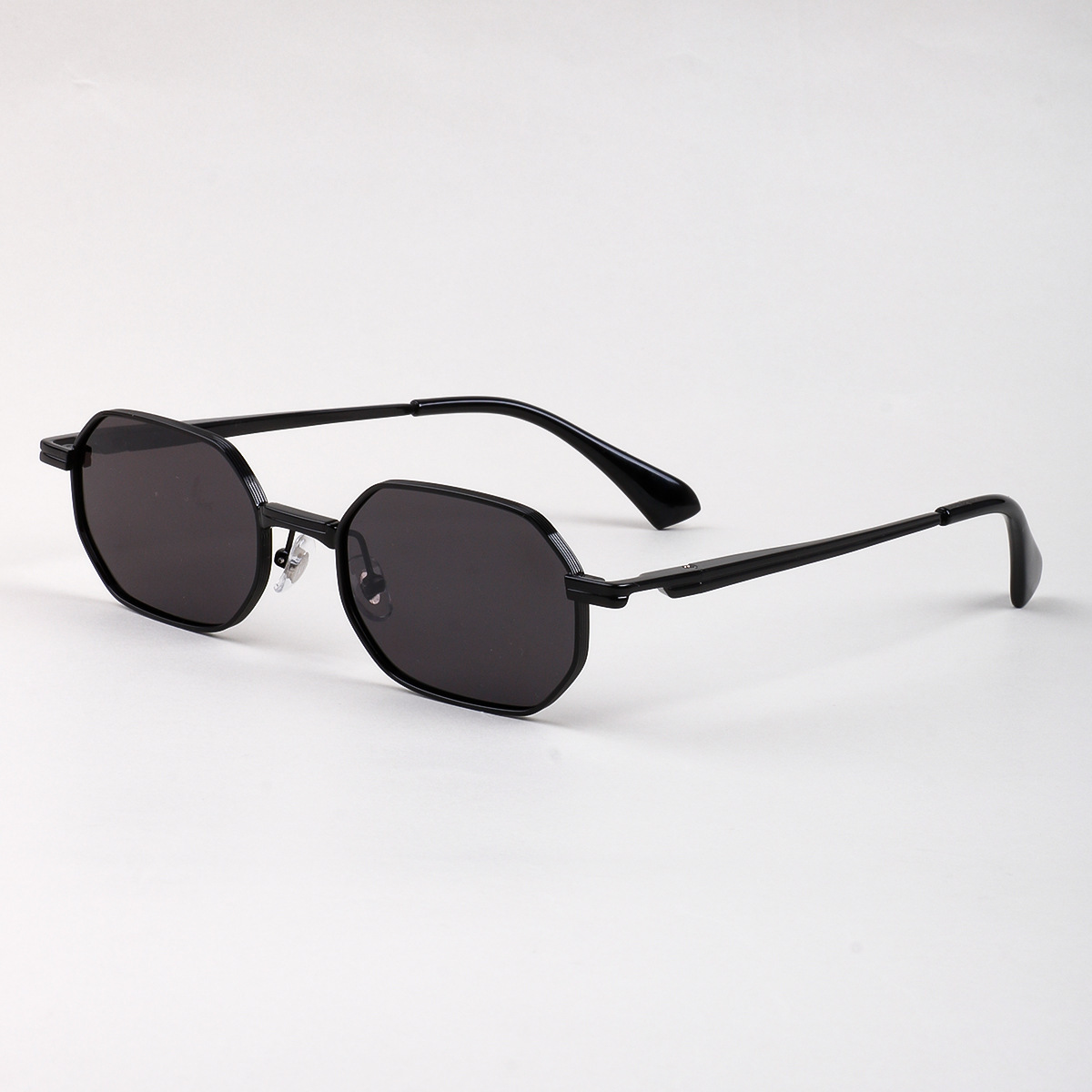 HBK Vintage Polarized Sunglasses – Half-Frame UV400 Driving & Fashion Eyewear