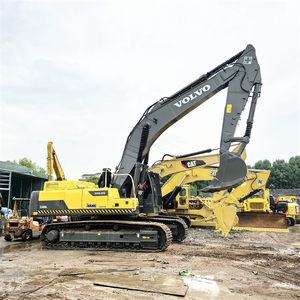 รถขุดไฮดรอลิกตีนตะขาบ Volvo EC480DL EC480 มือสอง ปี 2018 รุ่น 30 ตัน เครื่องยนต์ Volvo D13F ราคาถูก สภาพดี - Product Image 2