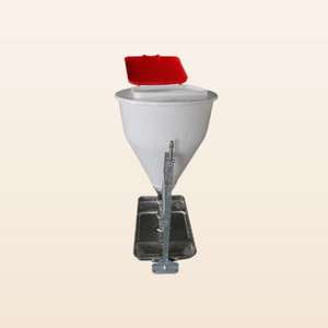 Equipo Agrícola Nuevo para Granjas de Cerdos Hengyin, Comedero Automático Húmedo y Seco, Plástico+Acero, Blanco, 50 kg, 1 Año de Garantía, Larga Duración - Product Image 1