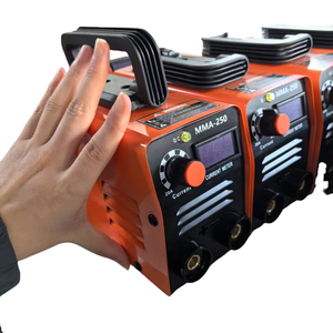 Дешевый мини инвертор Электрический 110 В MMA-250 дуговой сварочный аппарат 250 amp сварочный аппарат - Product Image 1