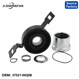 Roulement de support central d'arbre de transmission 37521-00Q0B pour <span class=keywords><strong>Dacia</strong></span> <span class=keywords><strong>Duster</strong></span> 4x4 2010-2018, diamètre intérieur 30 mm, norme OE Renault Nissan - Product Image 2