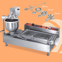 Machine à frire automatique de grande taille pour le pain et les beignets, machine à faire des beignets, machine à frire des boules de pâte