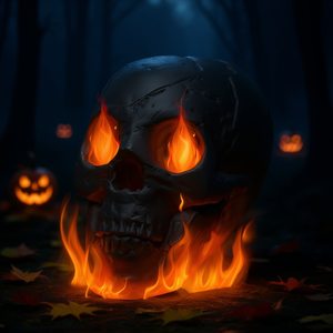 Decoración de Halloween, Calavera de Plástico, Decoración de Halloween D0100H5NC5P - Product Image 2