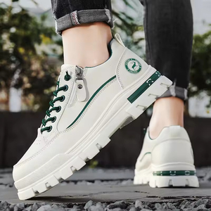 Zapatillas de Skate para Hombre, Primavera 2026, Nueva Colección, Versátiles, de Alta Calidad, con Suela Gruesa, Estilo Coreano, Casuales, a la Moda, Personalizadas - Product Image 4