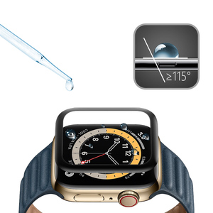 ฟิล์มกันรอยหน้าจอแบบโค้ง 3 มิติ สำหรับ <span class=keywords><strong>Apple</strong></span> <span class=keywords><strong>Watch</strong></span> ขนาด 44 มม. 40 มม. 38 มม. 42 มม. 41 มม. 45 มม. ซีรีส์ Se 10 9 <span class=keywords><strong>8</strong></span> 7 6 - Product Image 6