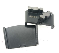 Outil de meulage diamanté EZ Change, segment à double denture personnalisé, bloc abrasif, disque abrasif pour béton, meuleuse HTC